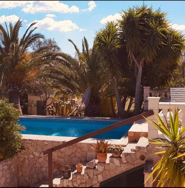 Finca Randa, Llucmayor, Bis 3 Sz, Pool, Garten Льюкмайор Экстерьер фото