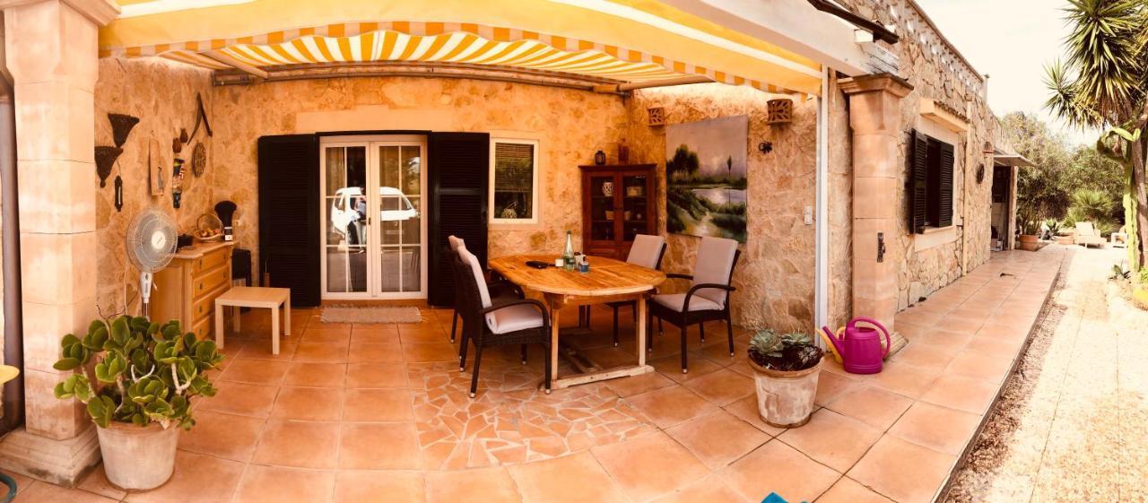 Finca Randa, Llucmayor, Bis 3 Sz, Pool, Garten Льюкмайор Экстерьер фото